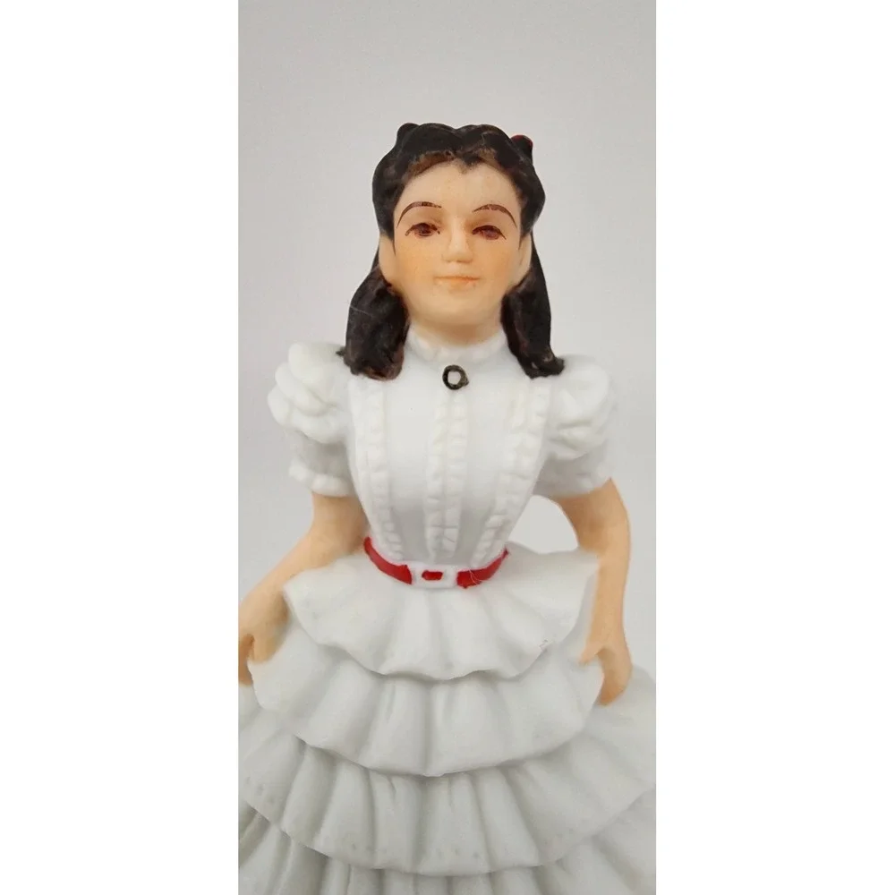 Vintage Avon Scarlett Porcelain Bell Gone With The Wind Tara Plantation 1988 EXC